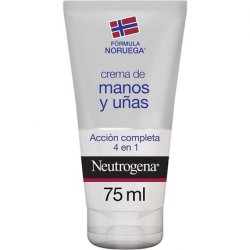 Neutrogena Norwegian Formula Hand & Nail Cream Stronger Nails Hydrated Skin with Vitamin E 75ml
