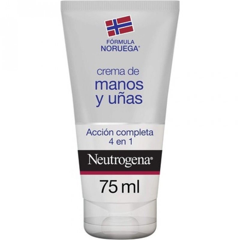 Neutrogena Norwegian Formula Hand & Nail Cream Stronger Nails Hydrated Skin with Vitamin E 75ml