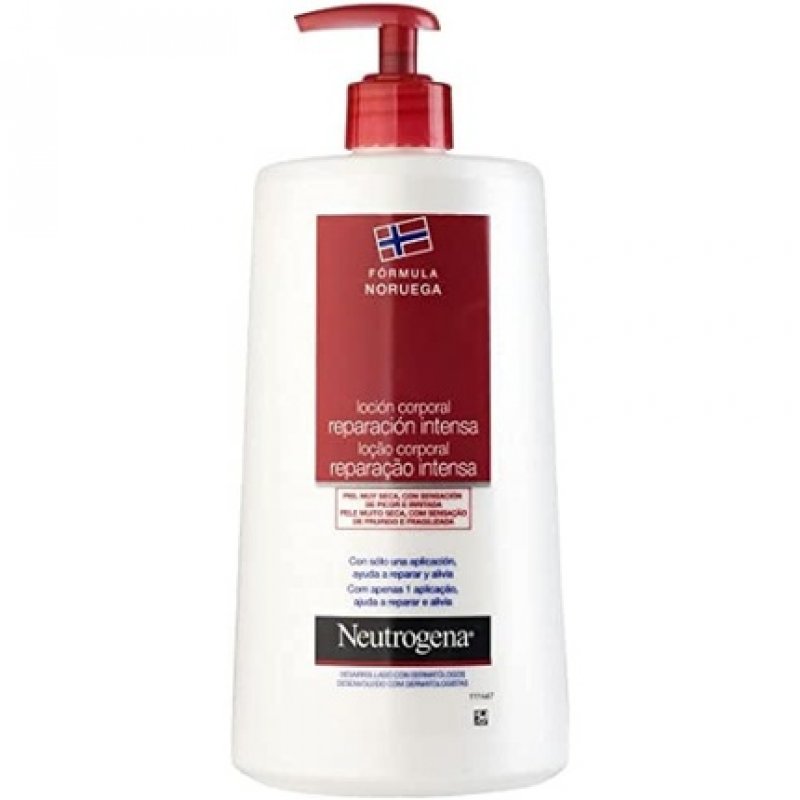 Neutrogena Intensive Repair Body Lotion Dry Skin 750ml