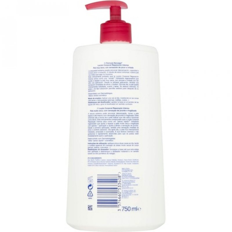 Neutrogena Intensive Repair Body Lotion Dry Skin 750ml