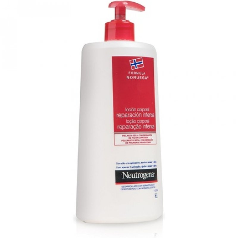 Neutrogena Intensive Repair Body Lotion Dry Skin 750ml