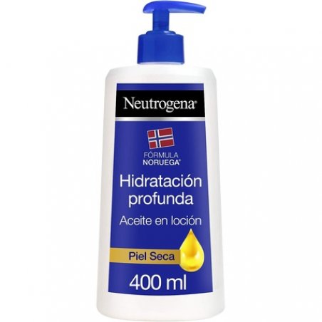 Neutrogena Corporal Deep Moisturizing Lotion Oil 400ml