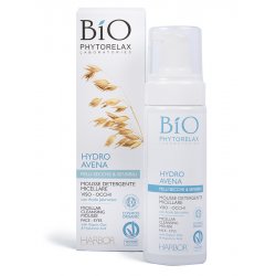 Phytorelax Laboratories Micellar cleansing mousse hydro avena 150 ml
