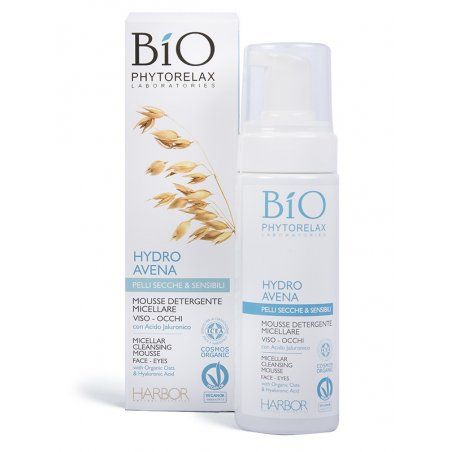 Phytorelax Laboratories Micellar Cleansing Mousse eau micellaire 150 ml