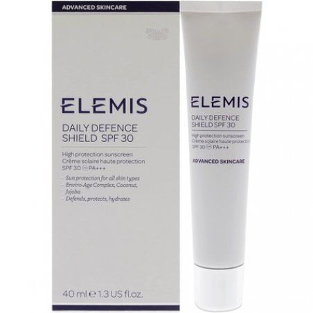 ELEMIS Daily Defence Shield SPF 30 High Protection Sunscreen 40ml