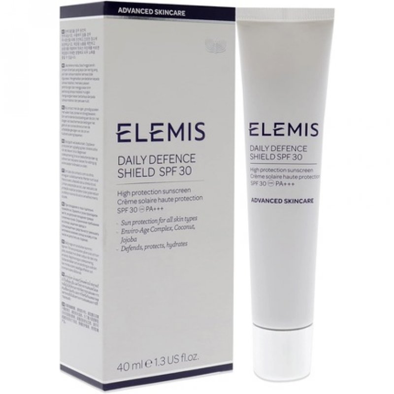 ELEMIS Daily Defence Shield SPF 30 High Protection Sunscreen 40ml