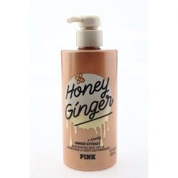 Victoria's Secret Pink Honey Ginger Rejuvenating Body Lotion 14 fl oz