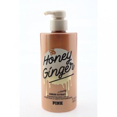 Victoria's Secret Pink Honey Ginger Rejuvenating Body Lotion 14 fl oz