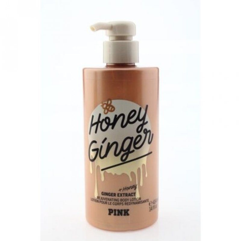 Victoria's Secret Pink Honey Ginger Rejuvenating Body Lotion 14 fl oz