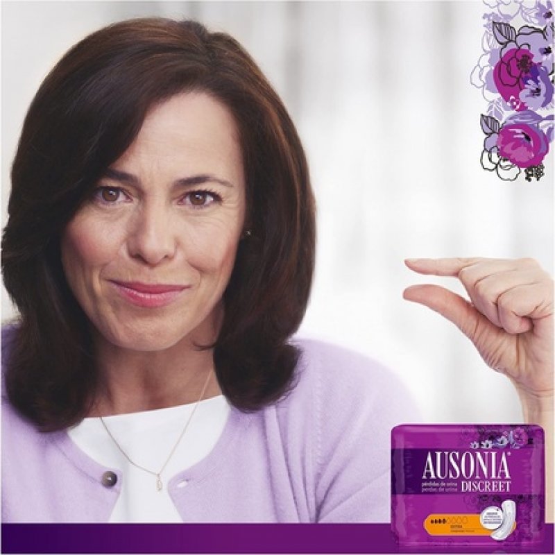 Ausonia Discreet Pads for Incontinence Extra 20 Units
