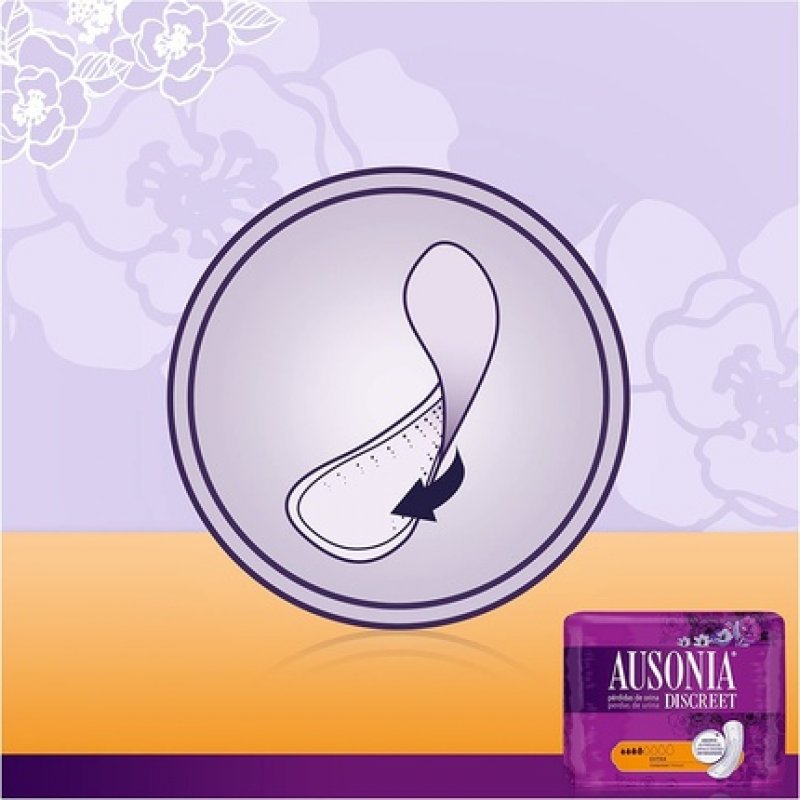 Ausonia Discreet Pads for Incontinence Extra 20 Units