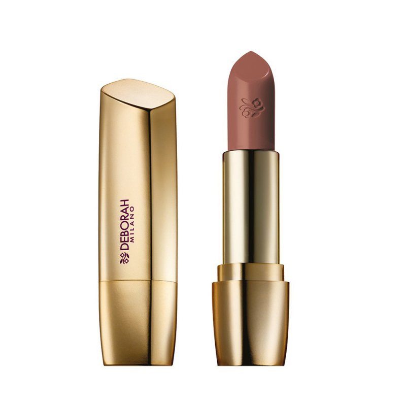 Deborah Milano Milano Red Lipstick 42 Nude Brown 4.4g