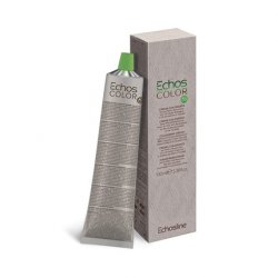 NEU Echos Color 1.11 Black Blue Hair Color Cream without PPD and Resorcin 100ml