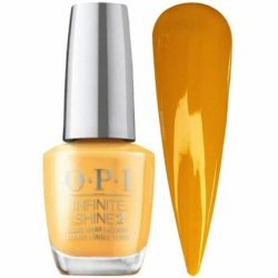 OPI Malibu Collection Infinite Shine Nail Polish Marigolden Hour 15ml