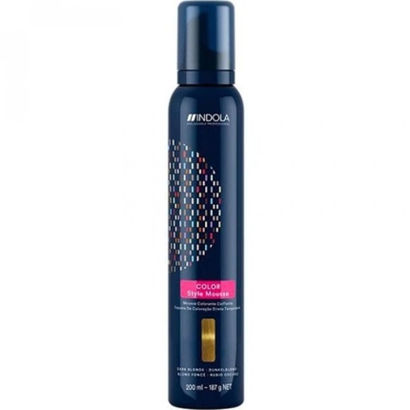 Indola Colour Style Mousse Dark Blonde 200ml Aloe