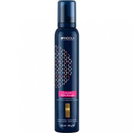 Indola Colour Style Mousse Dark Blonde 200ml Aloe