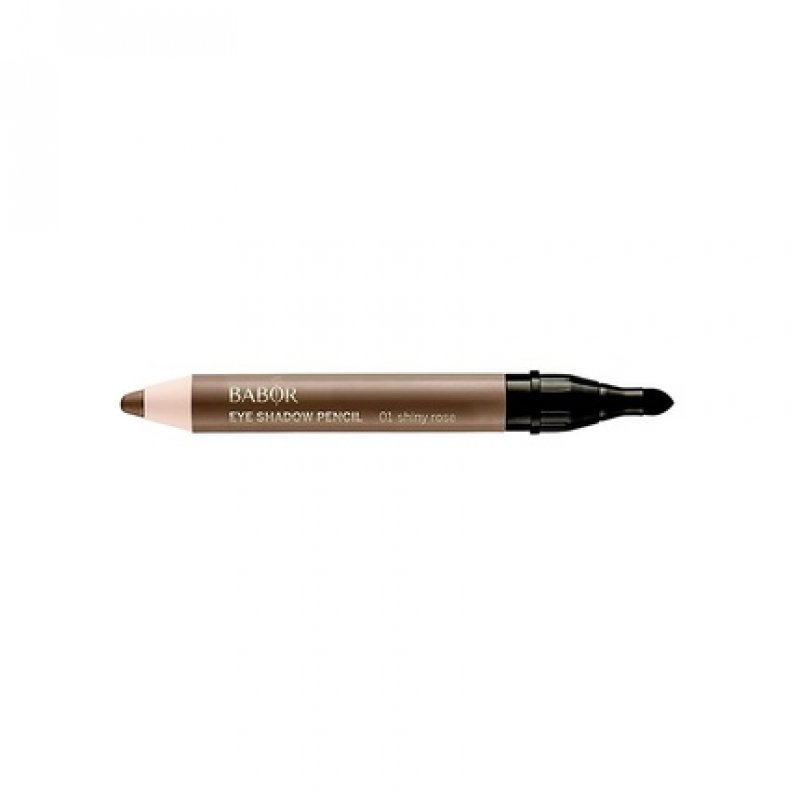 BABOR MAKE UP Eye Shadow Pencil Long-Lasting Eyeshadow and Contour Pencil 2g 01 Shiny Rose