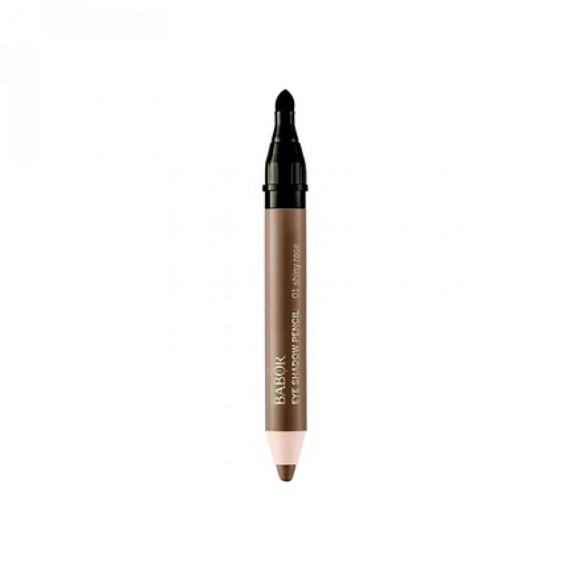 BABOR MAKE UP Eye Shadow Pencil Long-Lasting Eyeshadow and Contour Pencil 2g 01 Shiny Rose