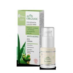 Barbarie Fig Aloe Vera Eye Cream Anti-Aging Moisturizing Organic Aloe 15ml