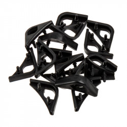 Noctua compatible NA-SAVP1 chromax.black Anti-Vibrations-Pads - noir