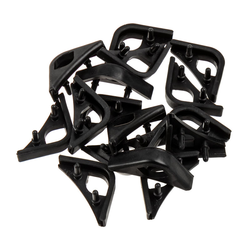 Noctua compatible NA-SAVP1 chromax.black Anti-Vibrations-Pads - noir