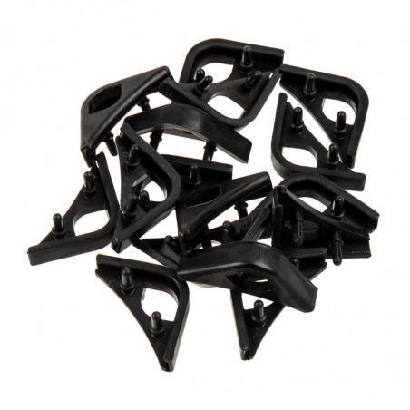 Noctua compatible NA-SAVP1 chromax.black Anti-Vibrations-Pads - schwarz