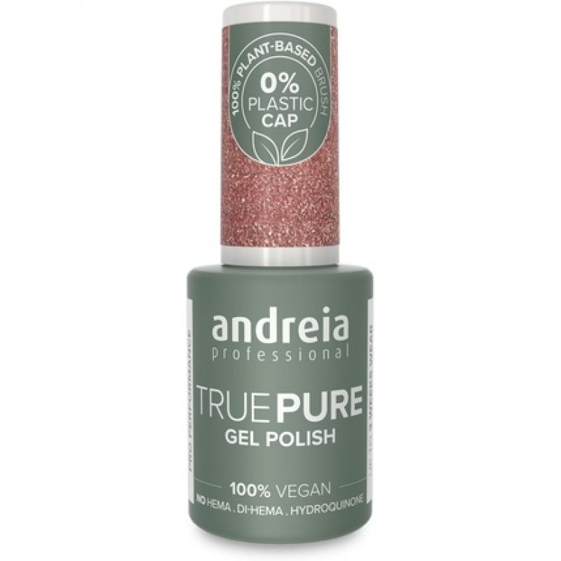 Andreia Professional Hema Free Gel Polish True Pure 21 Free and 100% Vegan for Sensitive Nails 10.5ml