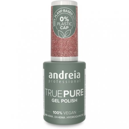Andreia Professional Hema Free Gel Polish True Pure 21 Free and 100% Vegan for Sensitive Nails 10.5ml