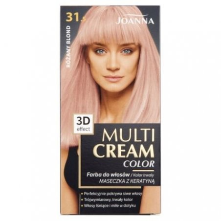 Joanna Multi Cream Color Hair Dye 31.5 Rosy Blonde (P1)