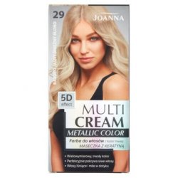 Joanna Multi Cream Metallic Color Hair Dye 29 Very Light