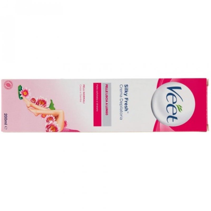Silk&Fresh Hair Removal Cream for Normal Skin 200ml