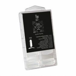 Peggy Sage Gel Sculpt Quick Forms 100 Capsules Proffessionnelles Transparent