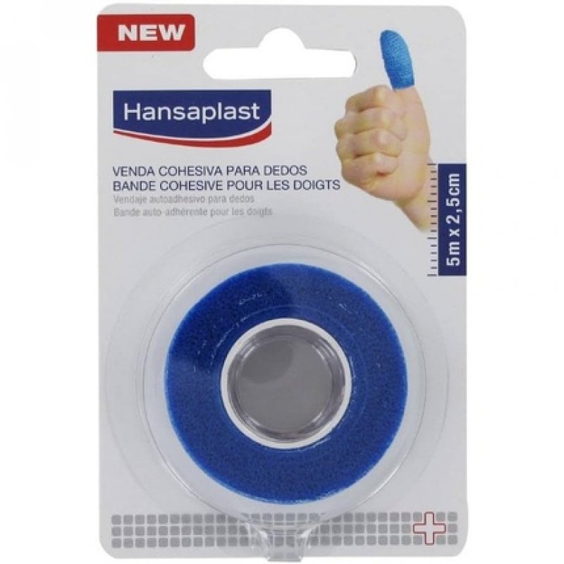 Hansaplast Cohesive Toe Bandage