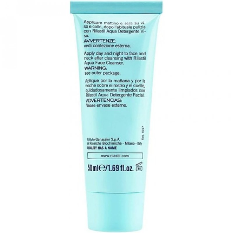 Rilastil Aqua Optimale Face Cream 50ml