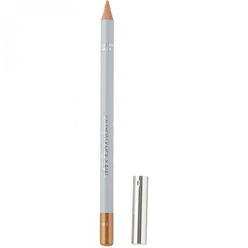 Mavala Switzerland Eye-Lite Khol Kajal Pencil Crayon Gold 10 OR