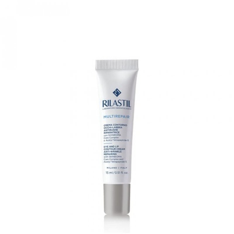 Rilastil Multirepair Wrinkle Repair Eye and Lip Cream 15ml