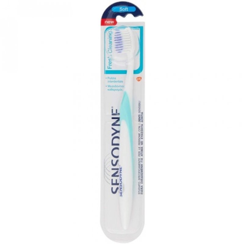 Sensodyne Fresh Cleaning Soft Toothbrush