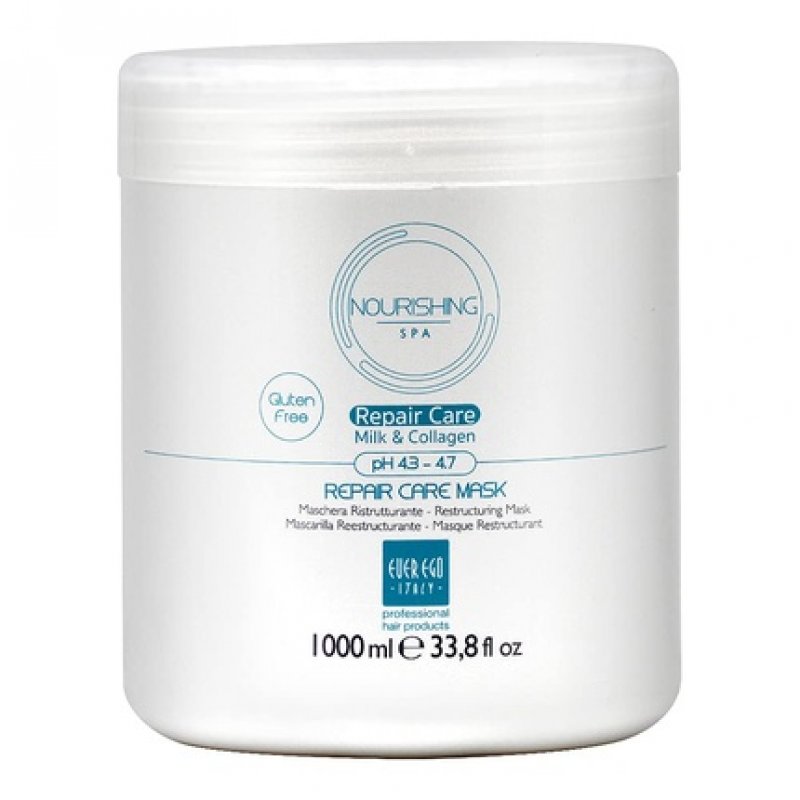 Ever Ego Repair Care Milk Collagen Mask 1000ml 33.8oz