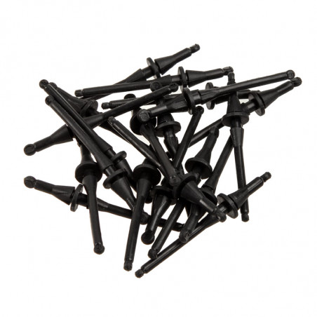 Noctua compatible NA-SAV2 chromax.black Anti-Vibrationsset - noir