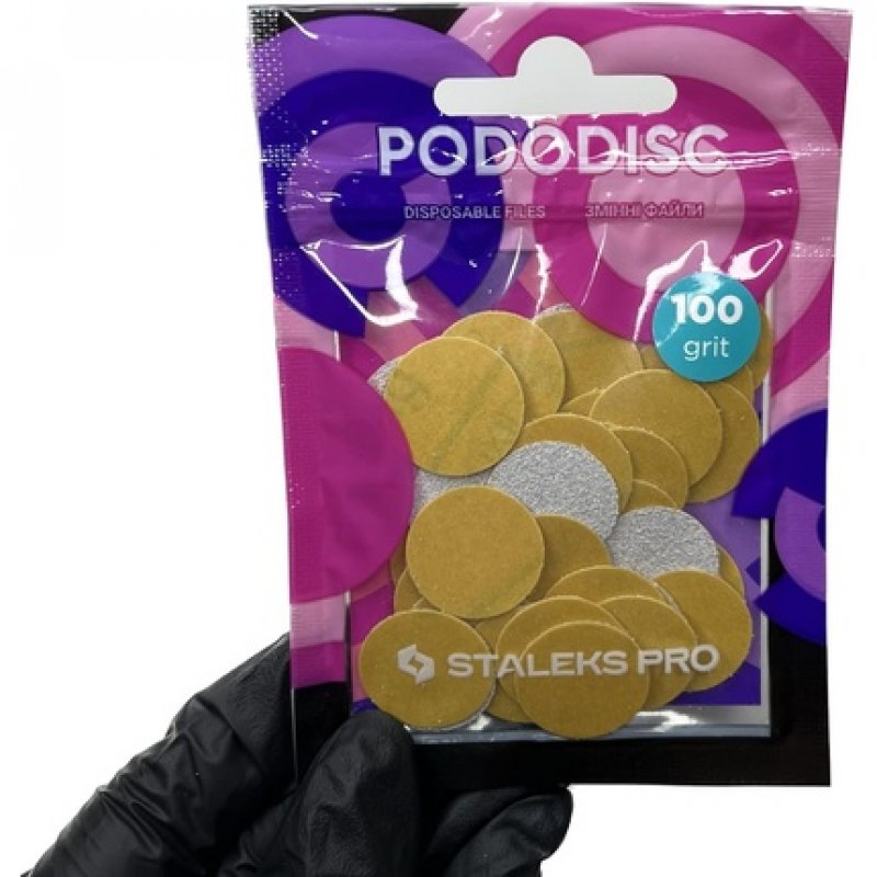 Staleks Pro M 100 Grit Pedicure Nail File Refill