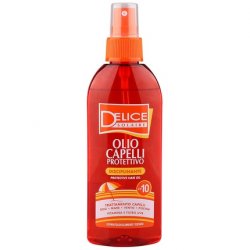 DELICE Sun Oil Hair Spray 150ml - For Sun Protection and Hair Care