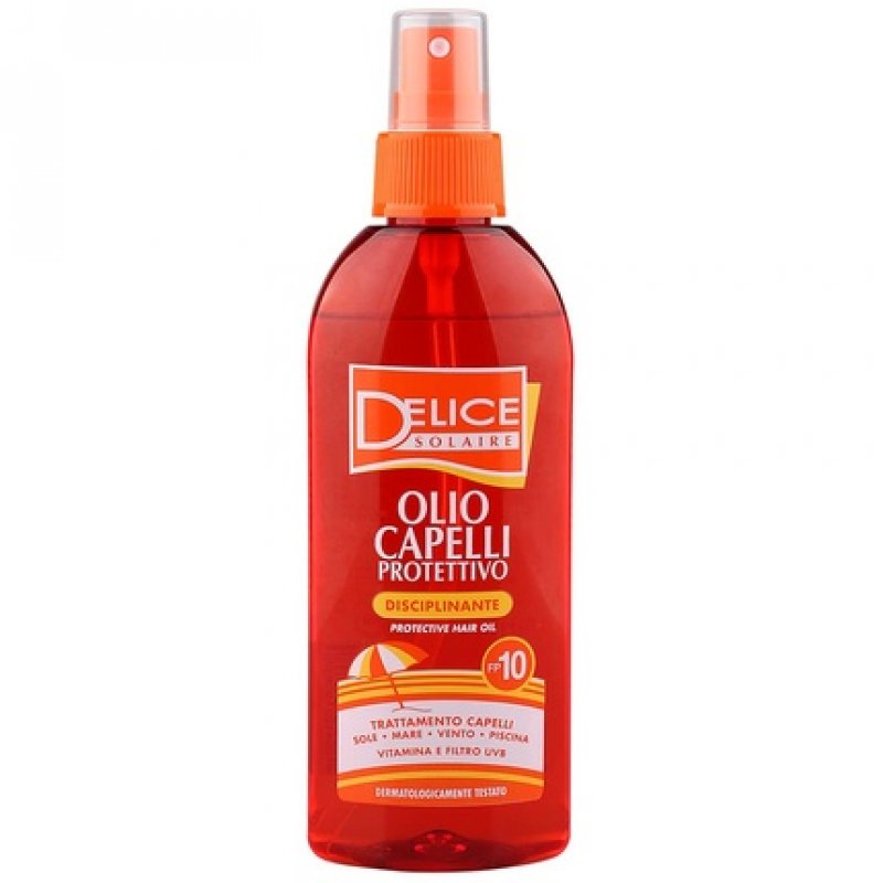DELICE Sun Oil Hair Spray 150ml - For Sun Protection and Hair Care
