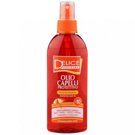 DELICE Sun Oil Hair Spray 150ml - For Sun Protection and Hair Care