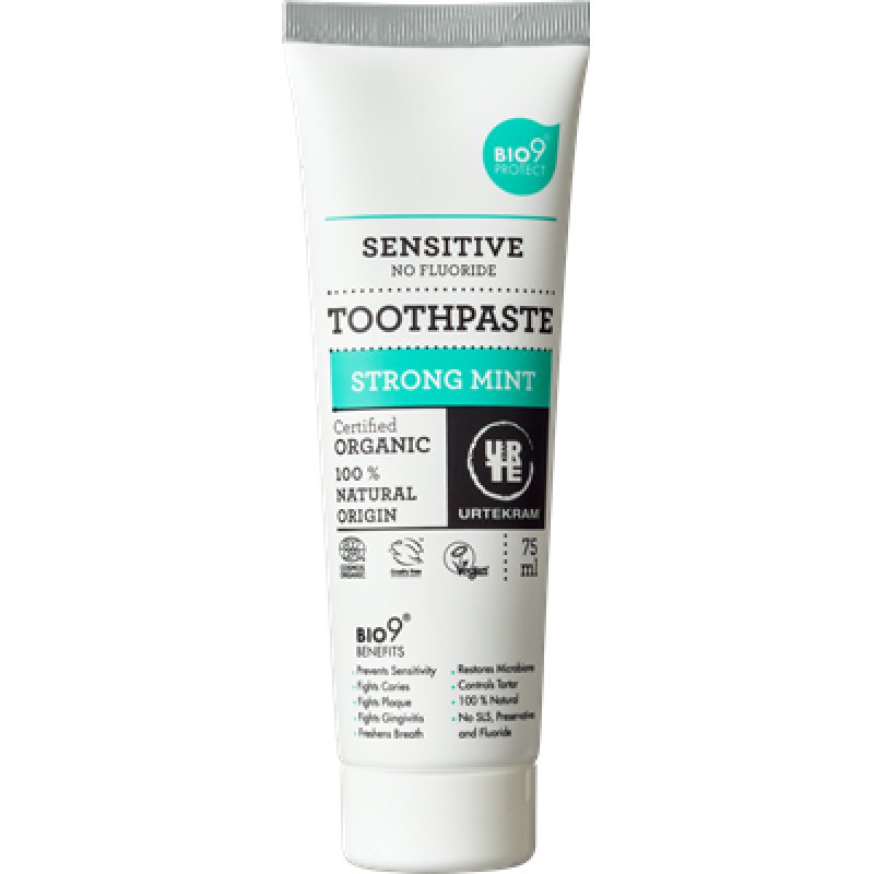 Urtekram UK1083617 dentifrice Dentifrice désensibilisant 75 ml