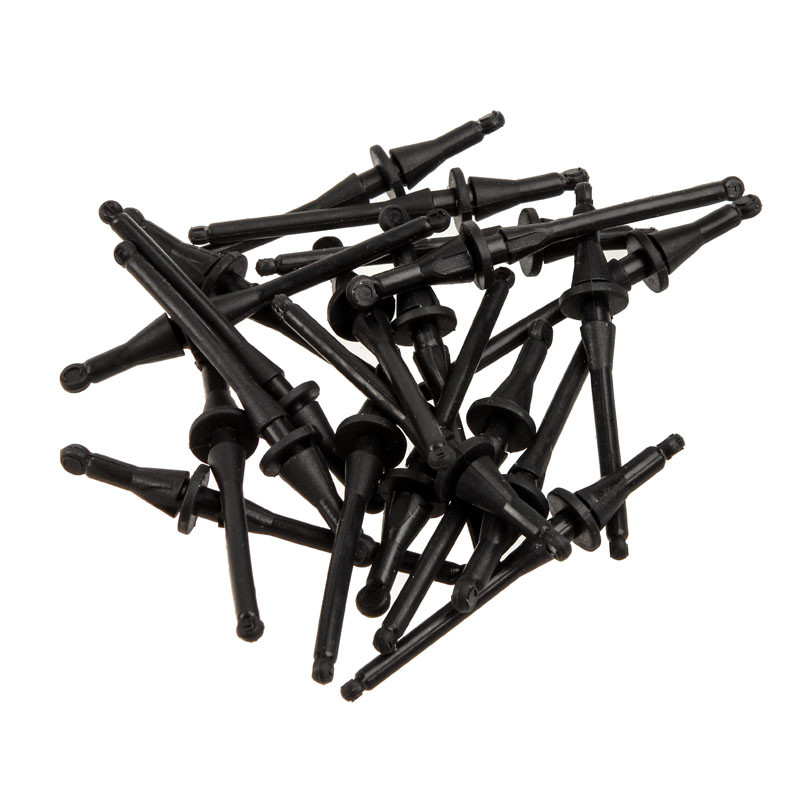 Noctua compatible NA-SAV2 chromax.black Anti-Vibrationsset - noir