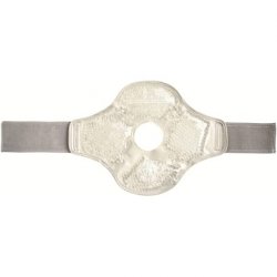 Fashy Knee And Elbow Pad With Gel Beads, 63403 29, Grey, Grey