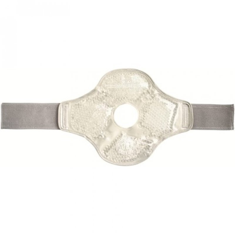 Fashy Knee And Elbow Pad With Gel Beads, 63403 29, Grey, Grey