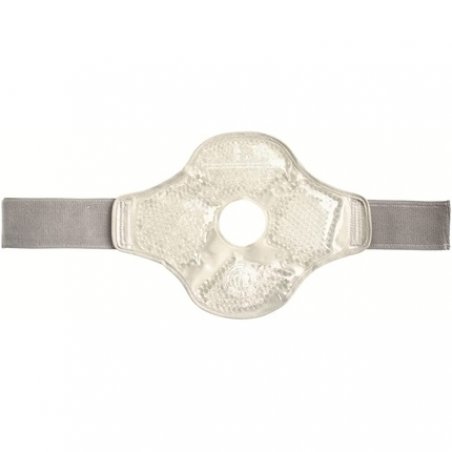 Fashy Knee And Elbow Pad With Gel Beads, 63403 29, Grey, Grey