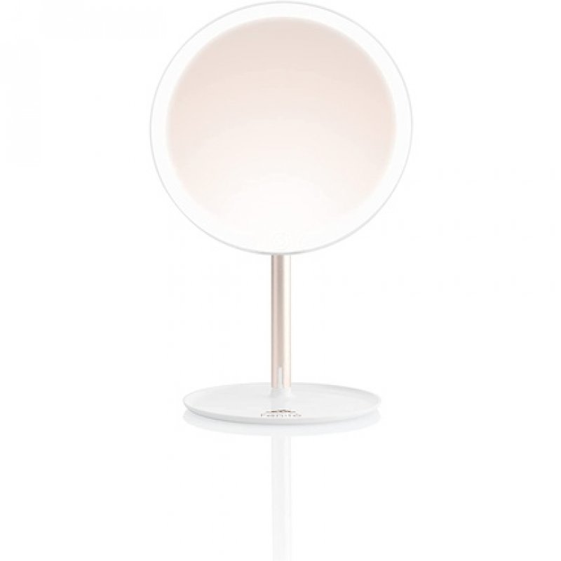 ETA Fenite Cosmetic Mirror with Lighting 178mm Diameter 3 Light Modes
