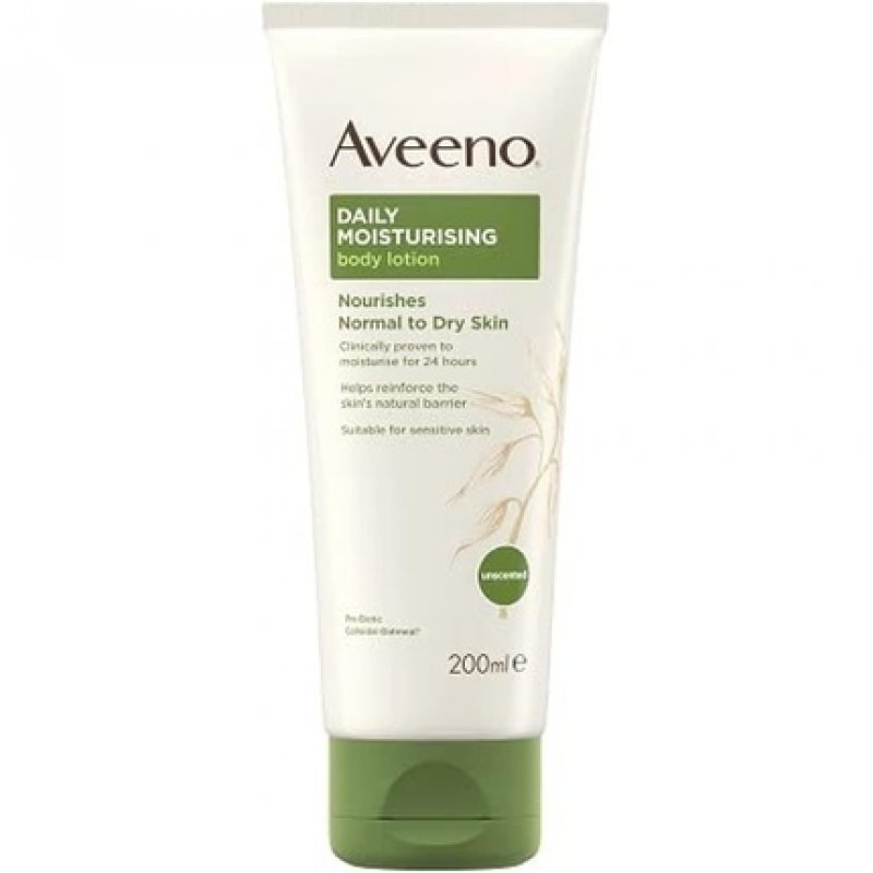 Aveeno Moisturizing Lotion with Natural Colloidal Oatmeal 200ml